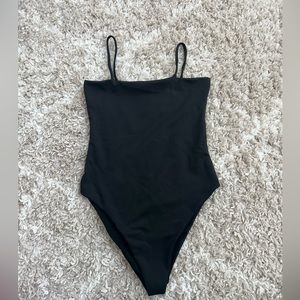 John galt black bodysuit